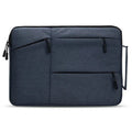Color: wine red, Size: 14Inches 350mm - Laptop Handbag Sleeve Case 12 13 14 15 16 inch For HP DELL Notebook Bag Carrying Bag Macbook Air Pro 15.4 15.6 Protective Cases
