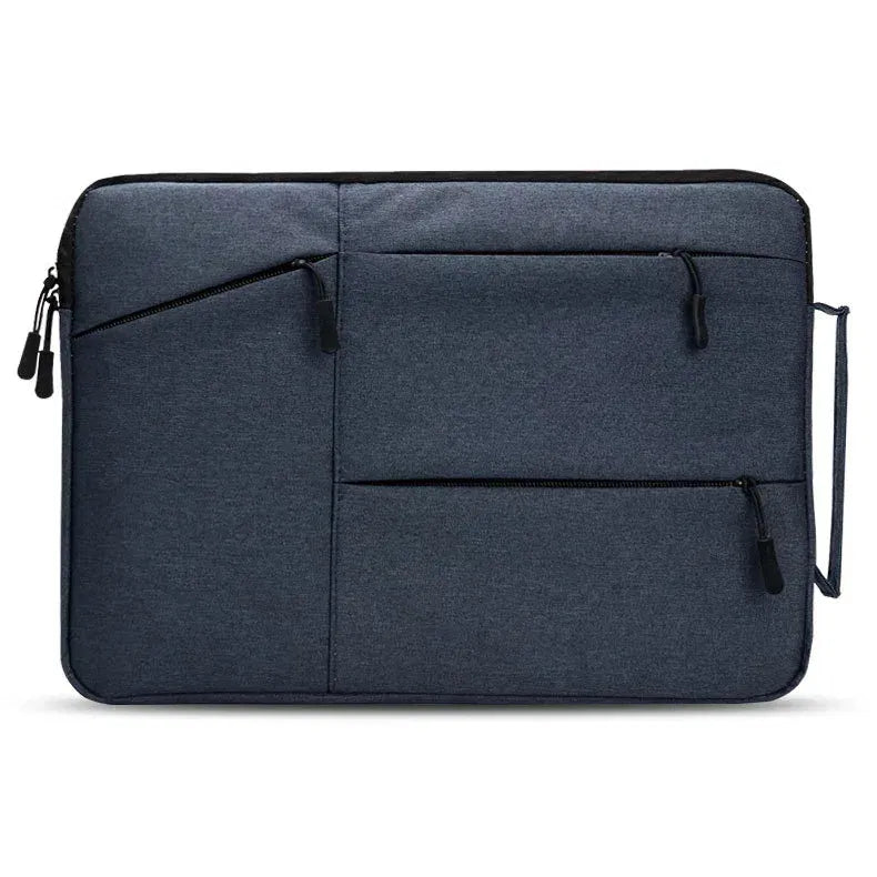 Color: wine red, Size: 13" - Laptop Handbag Sleeve Case 12 13 14 15 16 inch For HP DELL Notebook Bag Carrying Bag Macbook Air Pro 15.4 15.6 Protective Cases