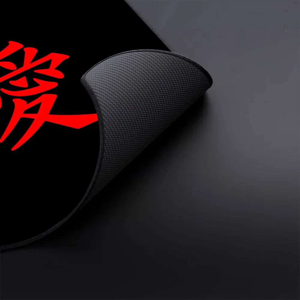 Color: WHITE, Size: 60x30 cm - E-Sports Mousepad Premium Locking Edge Mouse Mat Chinese Character "Love" Speed Mouse Pad 450x400MM Ultrafine Surface Desk Mat