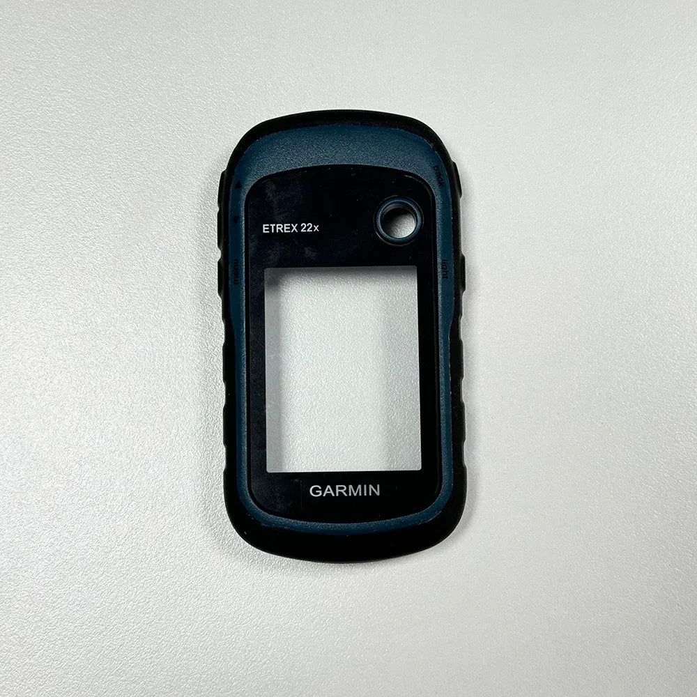 Color: Blue - For GARMIN Etrex 10 20 20X 30 30X 22X 32X Front Frame and Glass Screen Panel Housing Cover Case Handheld GPS Part Replacement