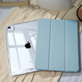 Color: Blue, Size: nine - For 2025 iPad Air 11 Case iPad 10th Generation  11th A16  9th  Cover Gen  iPad Pro11 4 5 10.9in 12.9 M2 M3 M4 Pencil Holder Case
