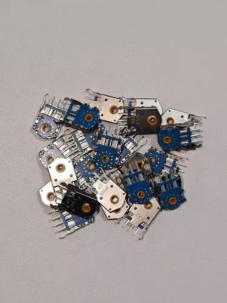 Color: Amber - New TTC Rotary Mouse Scroll Golden Wheel Encoder 7MM~16MM 8mm 9mm 10mm 11mm Dustproof Sealing For PC Mouse 76 Million Grids