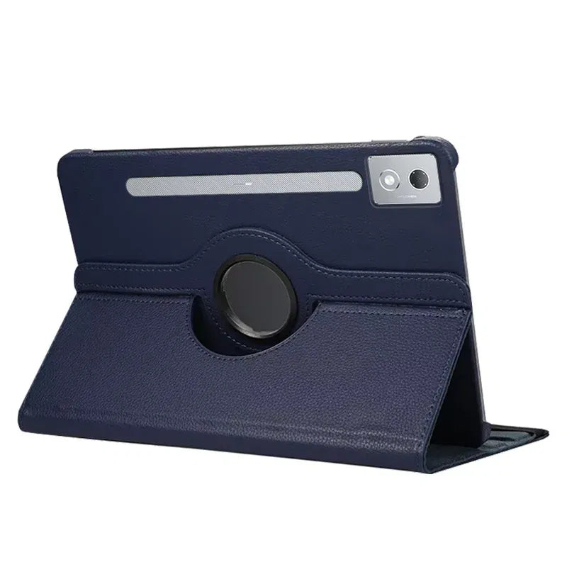 Color: SKY BLUE, Size: iPad mini 6 - 360 Degree Rotating Case For Lenovo Xiaoxin Pad Pro 12.7 inch 2025 Tablet Cover Xiaoxin Pad Pro 12.7"TB373FU TB375FC 2025 Funda