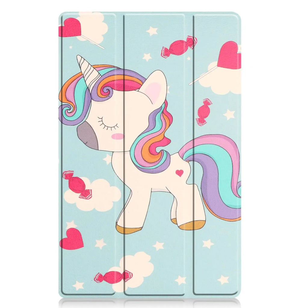 Color: Coffee, Size: Thirteen, Ships From: CHINA - For Lenovo Tab M10 HD 2nd Gen Case TB-X306F X306X Tri-Fold Stand Wake/Sleep Magnetic Protective Shell  PU Leather Tablet Cover