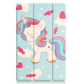Color: Coffee, Size: Thirteen, Ships From: CHINA - For Lenovo Tab M10 HD 2nd Gen Case TB-X306F X306X Tri-Fold Stand Wake/Sleep Magnetic Protective Shell  PU Leather Tablet Cover