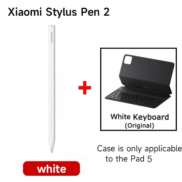 Colors: Dark Grey, Ships From: CHINA - Top For Xiaomi Stylus Pen 2 For Xiaomi Pad 6 Tablet Xiaomi Smart Pen Sampling Rate Magnetic Pen 18min Fully Charged For Mi Pad