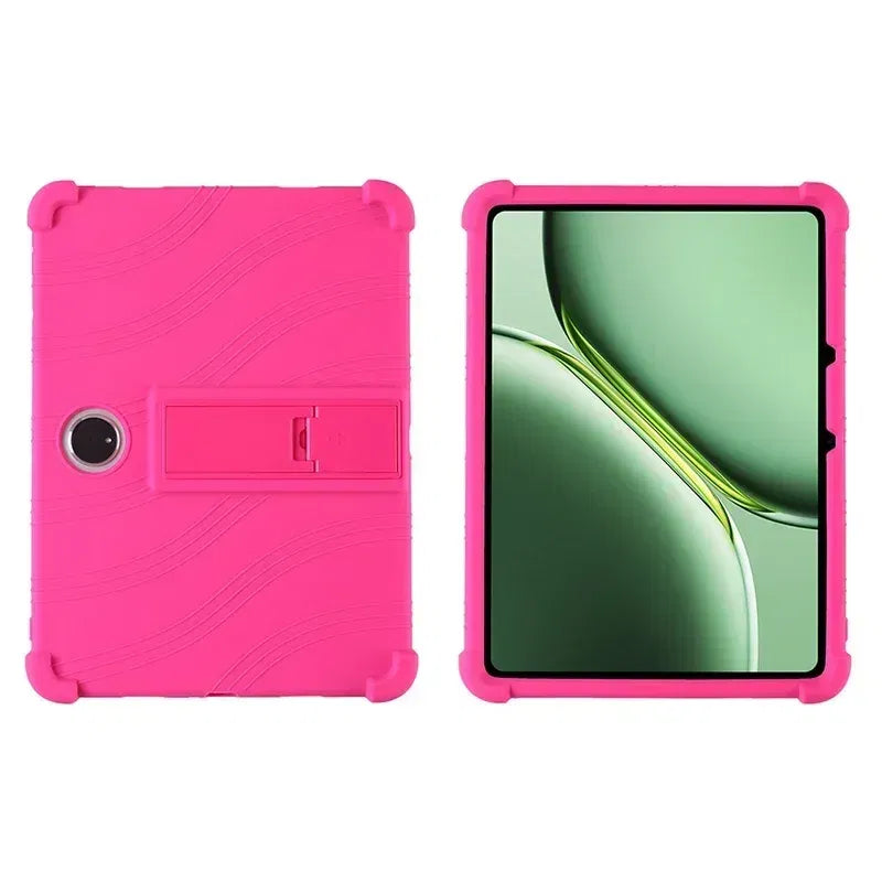 Color: Sky Blue, Size: eleven - Case for TCL Tab 11 Gen 2 Android 14 Tablet 11"  9465X Tablet PC Soft Silicone Shockproof Cover with Rear Kickstand