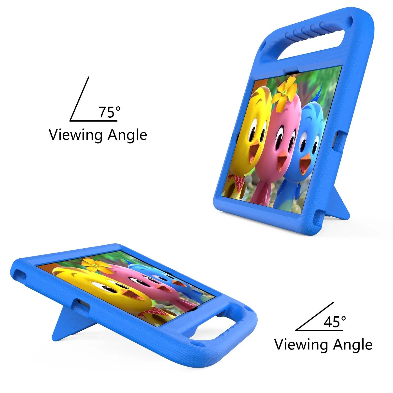 Color: Red, Size: iPad Pro11 2020 - Kids tablet case  for Samsung Galaxy Tab S9FE+ S9+ S9 S8 S8+ S7FE S7+ A7Lite S5e S6 Lite A9+ A9 A8 A7 T510 T307U Child shel