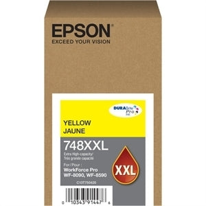 T748XXL DB Pro Ylw Ink Crtrdg