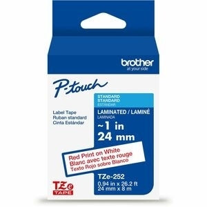 P-touch TZe Laminated Tape