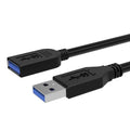 NNEDSZ CA305 0.5M USB 3.0 SuperSpeed Extension Cable Insulation Protected 50CM-0