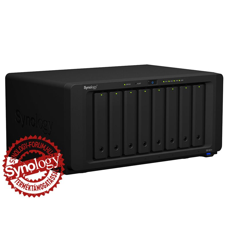 NAS souborový server Synology DS1821+ DDR4 4GB RAM (DS1821+)-0