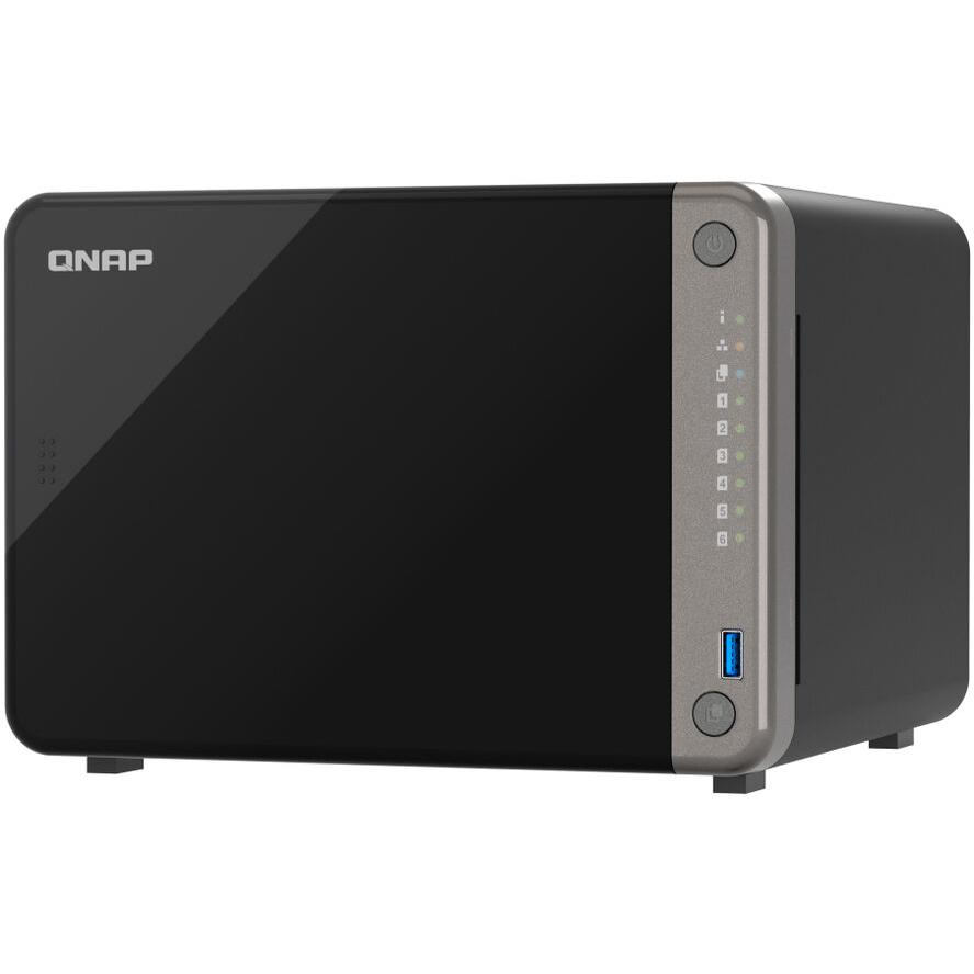 Server de fisiere NAS, QNAP, model TS-AI642-8G (TS-AI642-8G)-0