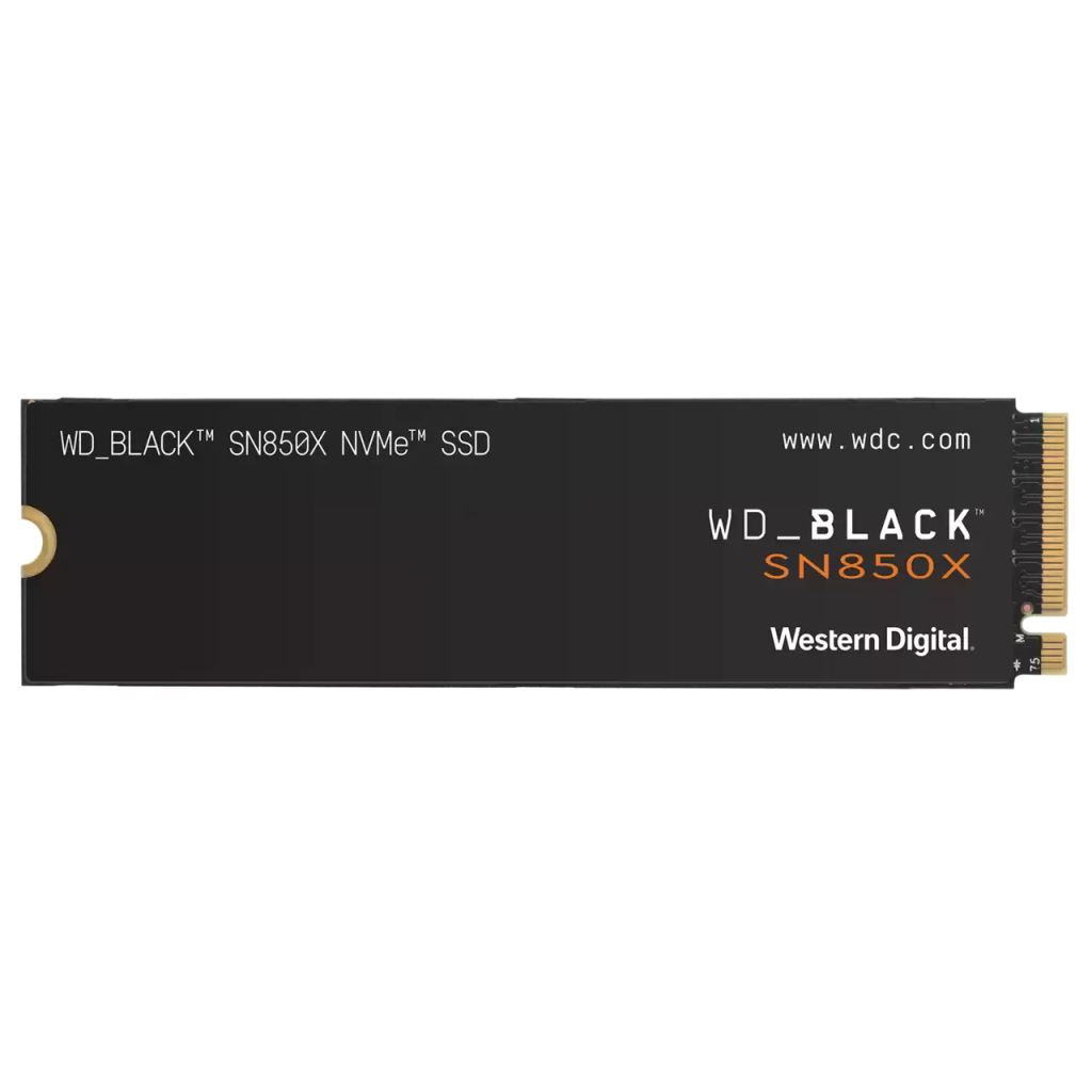 Western Digital WD Black SN850X 2 TB M.2 NVMe SSD (WDS200T2X0E)-0