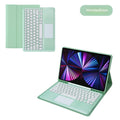 Wireless Bluetooth Keyboard for iPad Air 2024 — Matcha Green