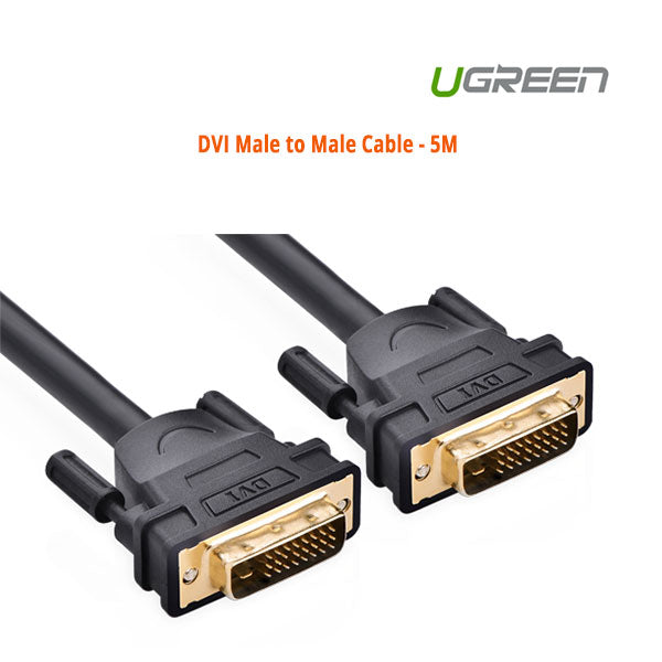 NNEDSZ DVI Male to Male Cable 5M (11608)-0