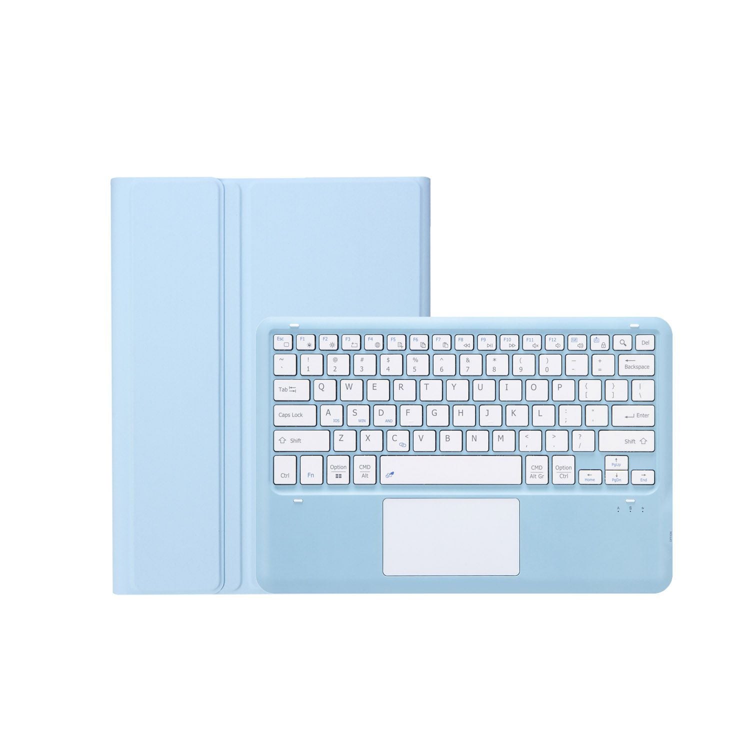 Wireless Bluetooth Keyboard for iPad Pro — Sky Cloud Blue