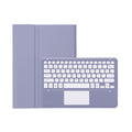 Color: Lavender Purple, Compatible model: iPad Pro-Magic Control, Style:  - Compatible With IPad Pro Wireless Bluetooth Keyboard And The Magic