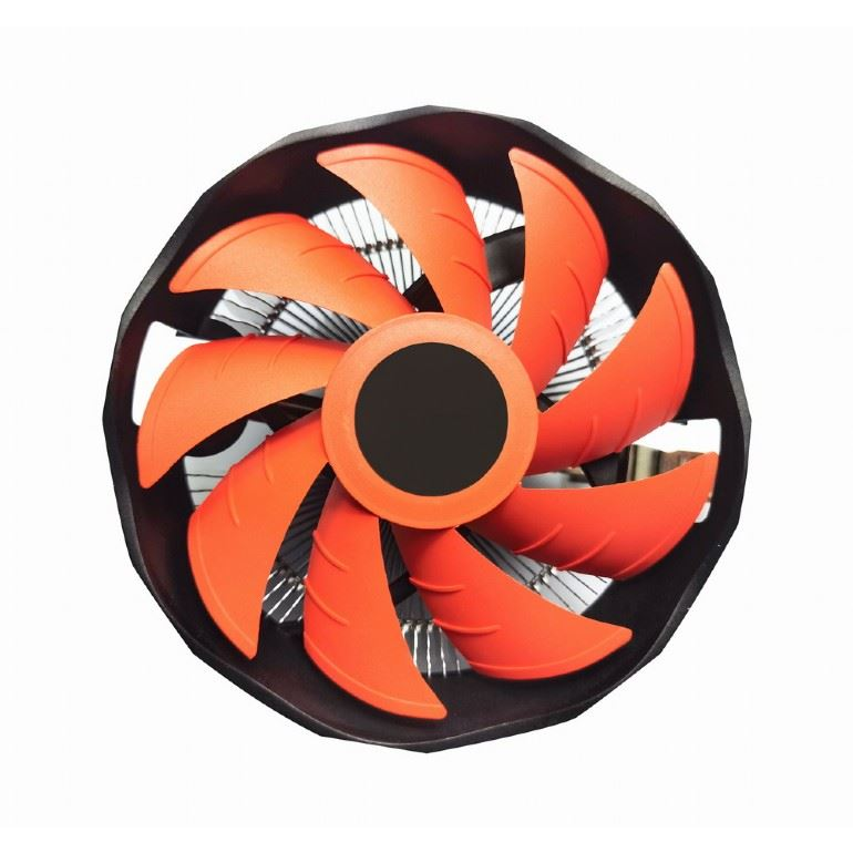 Ventilátor Gembird 120 x 120 mm CPU-HURACAN-X30 (CPU-HURACAN-X30)-0