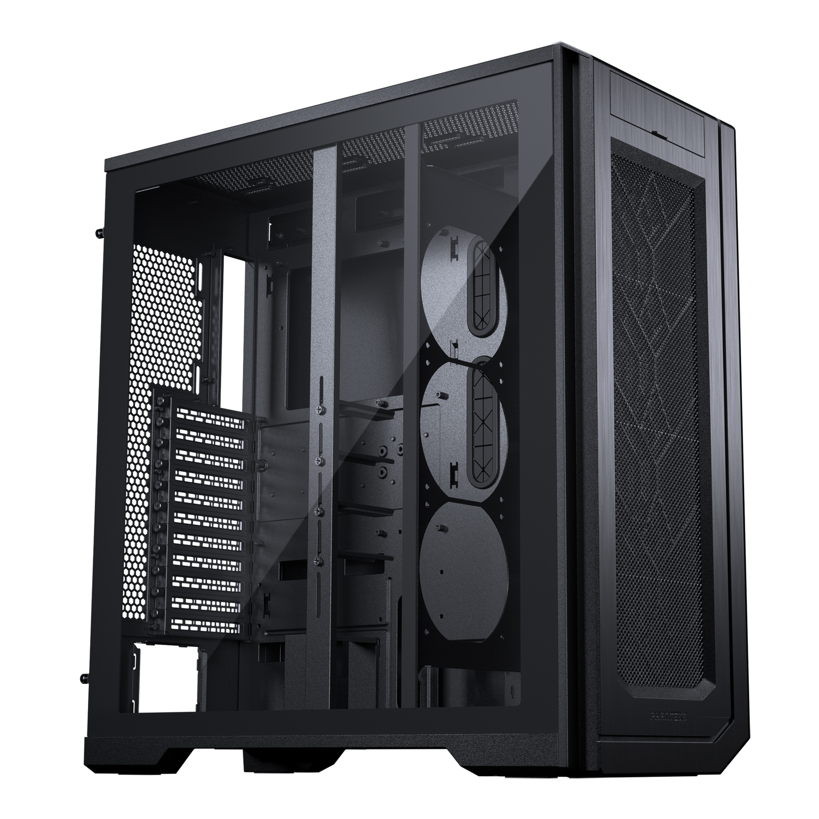 Phanteks Enthoo Pro 2 Server Edition Számítógépház - Fekete (PH-ES620PC_BK02)-0