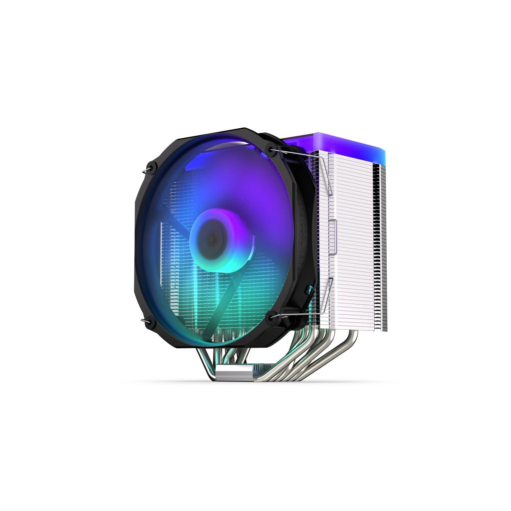Endorfy Fortis 5 ARGB Processzor Hűtő 140mm (EY3A010)-0