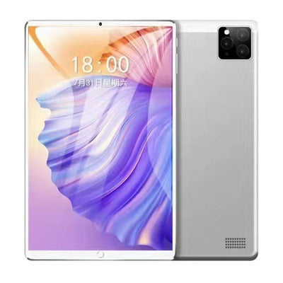 Color: Silver, Memory Capacity: 16G512G - 10-inch Large-screen Tablet For Online Classes And Gaming