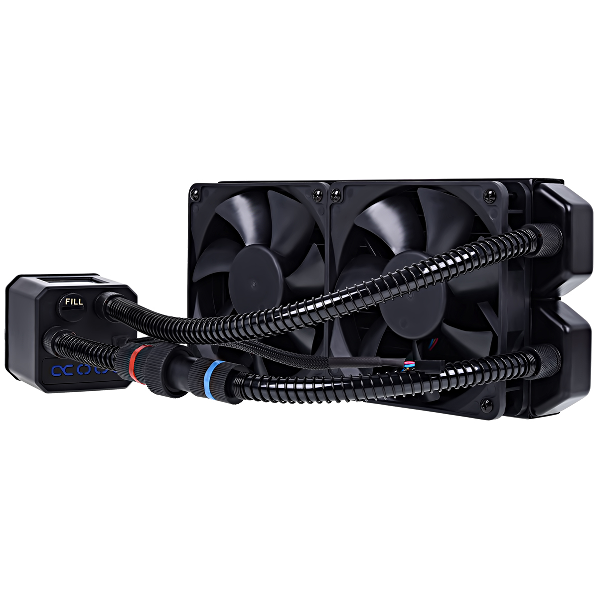 Alphacool Eisbaer 240 CPU AIO Vízhűtés Fekete (11285)-0