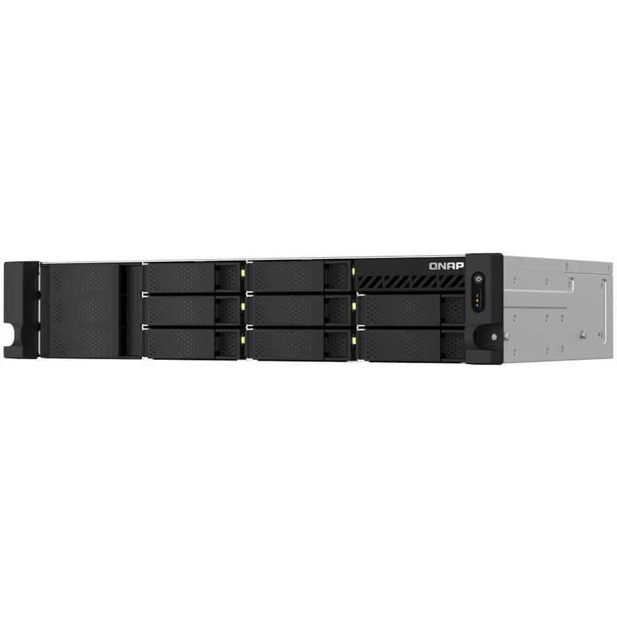 Server de fisiere NAS, QNAP, TS-864eU-8G, Negru (TS-864eU-8G)-0