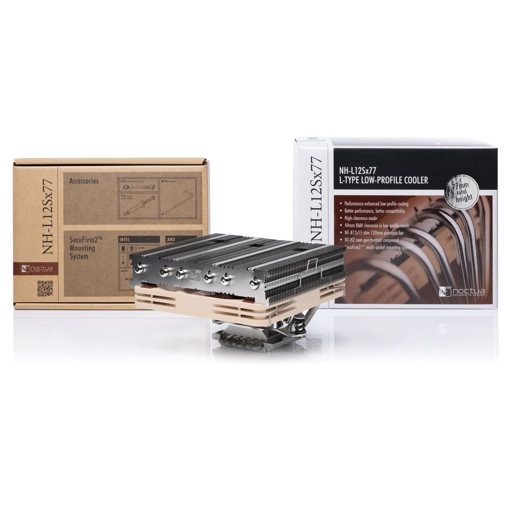Noctua NH-L12Sx77 PWM Univerzális CPU Hűtő (NH-L12SX77)-0