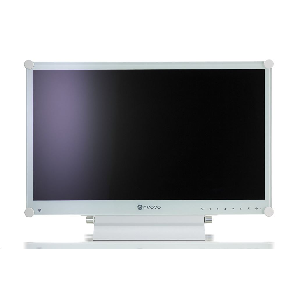 AG Neovo X-22E počítačový monitor 54,6 cm (21.5") 1920 x 1080 px Full HD LED Bílá (X-22Ewh)-0