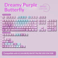 Color: 138 Key - Highly Personalized Customized Pbt Sublimation Mechanical Keyboard Cap