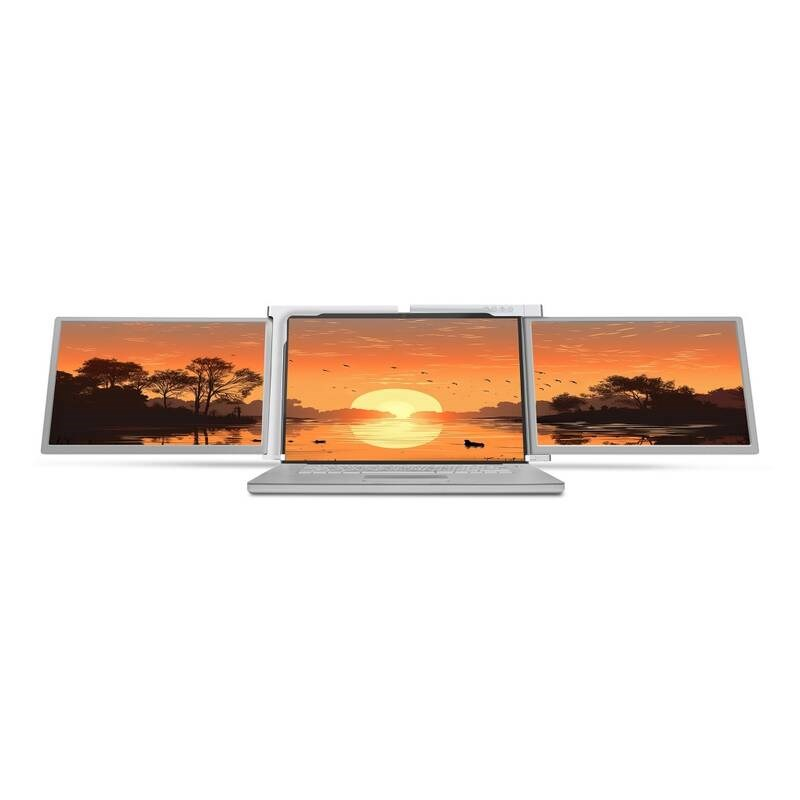 Monitoare LCD portabile 13.3" ONE CABLE - 3M1303S1 (DUAL 3M1303S1)-0