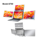 Size: 14Inch 16-10 - Portable Triple-screen Display Connect Three Screens With A Single Cable Laptop Secondary Display Monitor
