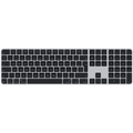 Apple Magic Keyboard 2024 Touch ID, fekete billentyűk - US Int. (MXK83Z/A)-0