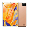 Color: Gold, Memory Capacity: 16G1TB - 10-inch Large-screen Tablet For Online Classes And Gaming