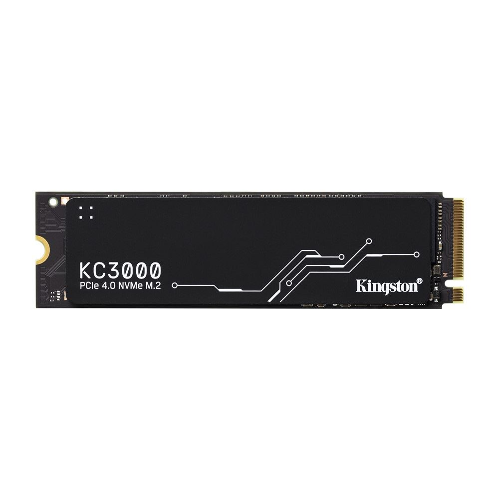 Kingston KC3000 4TB M.2 NVMe PCIe 4.0 SSD (SKC3000D/4096G)-0