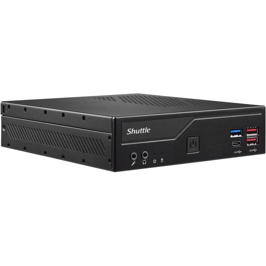 Desktop PC Shuttle Barebone DH670 V2, Intel LGA1700, 0 GB RAM, fara stocare, Fara unitate optica, Fara sistem de operare (DH670V2)-0