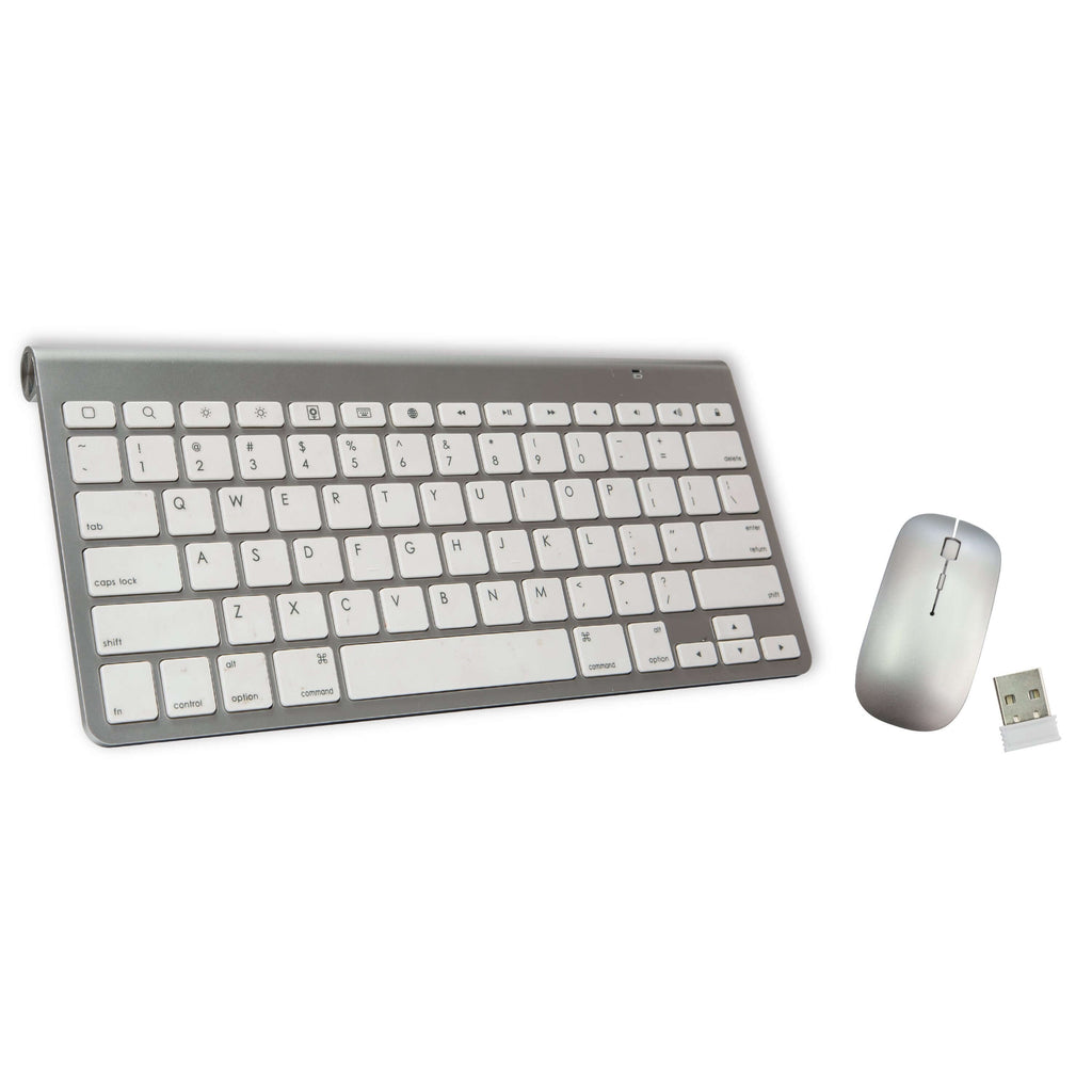Supersonic 2.4GHz Ultra-Slim Wireless Keyboard/Mouse Combo-0
