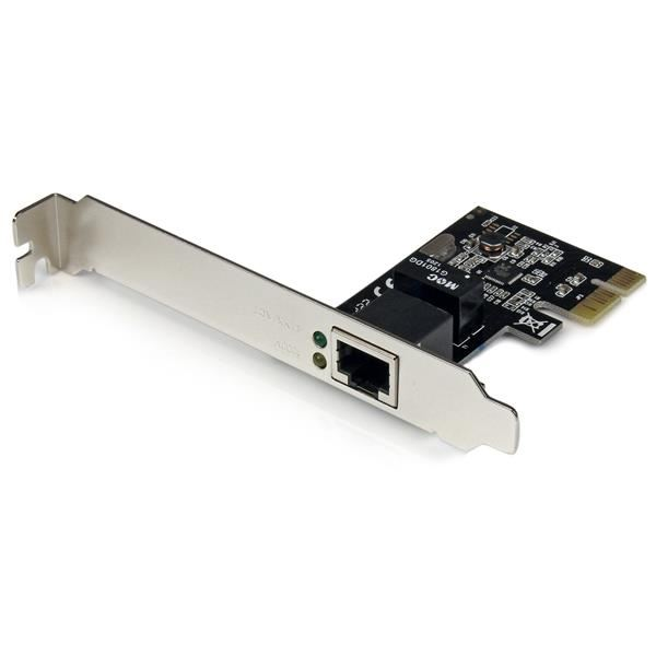 Startech.com 1 portos Gigabit PCIe Server Adapter (ST1000SPEX2) (ST1000SPEX2)-0