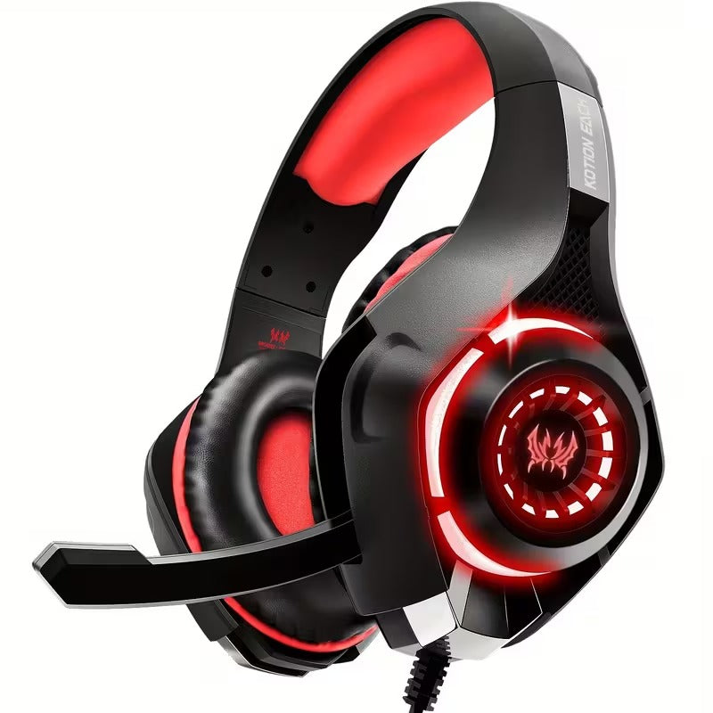 NNETM Gaming Headset with Mic for PS4 PS5 Xbox PC-0