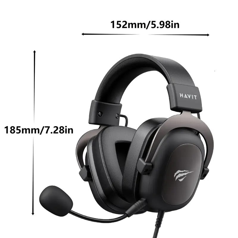 NNETM Gaming Headset with Mic-4