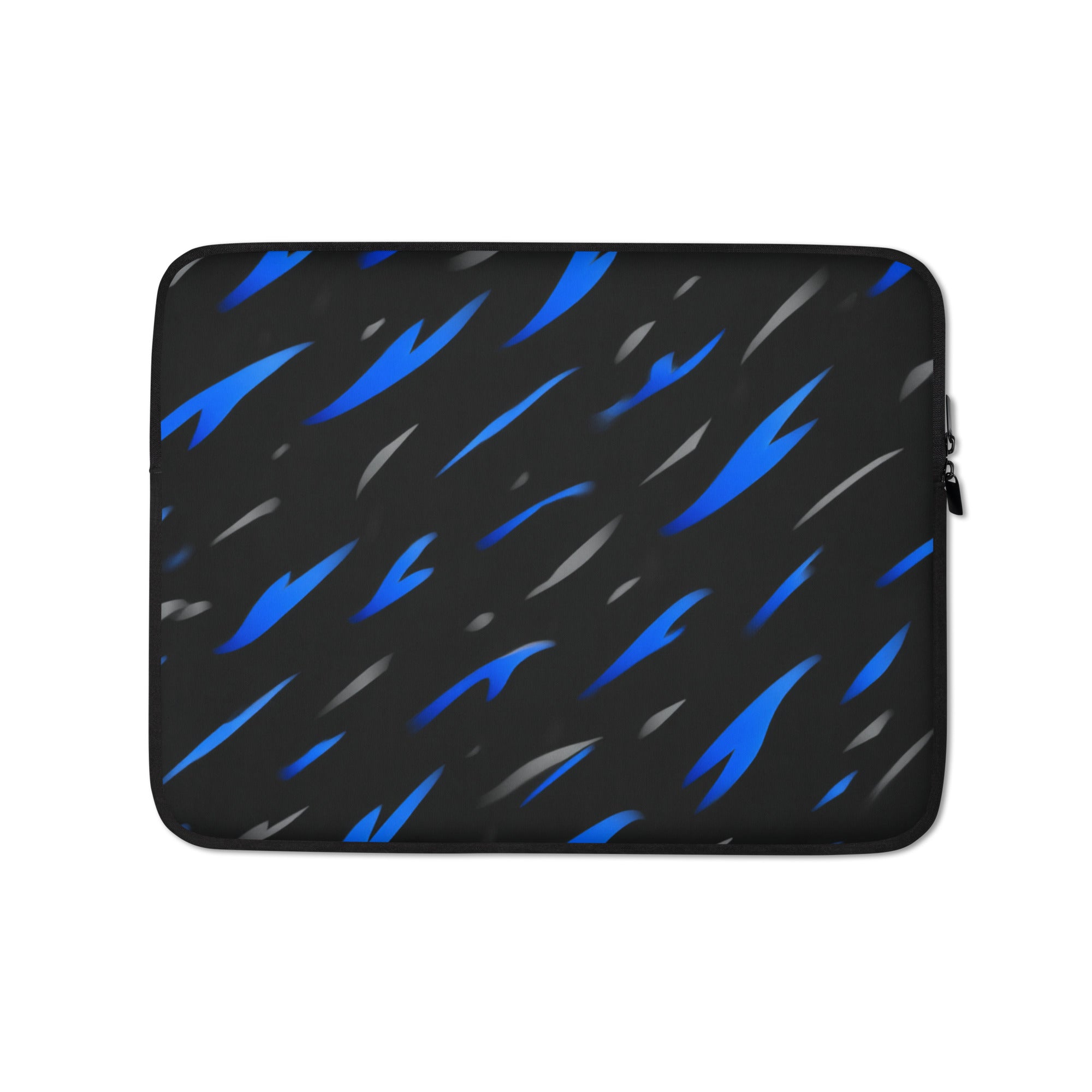 Black Surge Laptop Sleeve