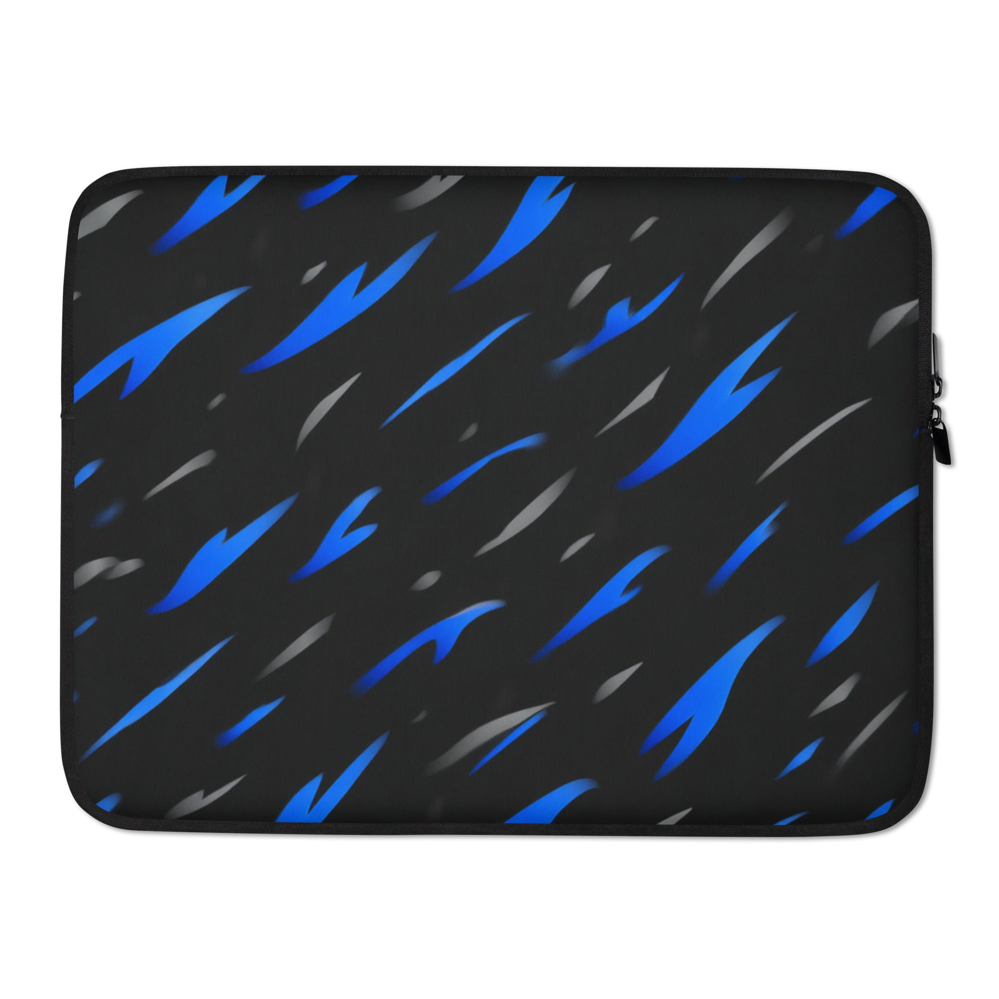 Black Surge Laptop Sleeve