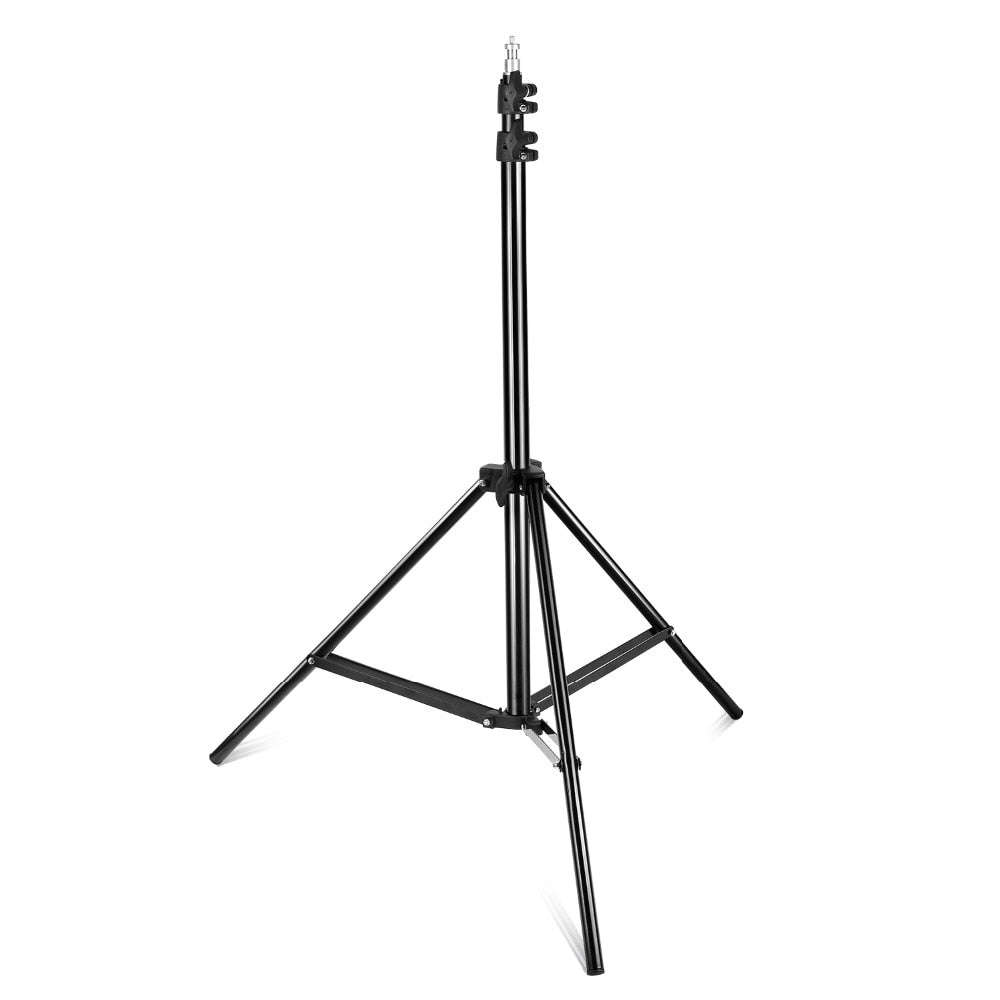 4 Pieces Bi-Color 660 LED Video Light and Stand Kit: Dimmable Light with U Bracket and Light Stand for Studio Photography